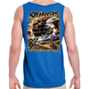 2025 Sturgis Motorcycle Rally Eagle Buffalo Tank Top