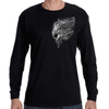2025 Sturgis Motorcycle Rally Smokin' Skull Long Sleeve