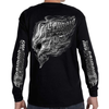2025 Sturgis Motorcycle Rally Smokin' Skull Long Sleeve