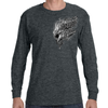 2025 Sturgis Motorcycle Rally Smokin' Skull Long Sleeve