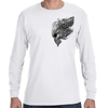 2025 Sturgis Motorcycle Rally Smokin' Skull Long Sleeve