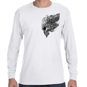 2025 Sturgis Motorcycle Rally Smokin' Skull Long Sleeve