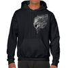 2025 Sturgis Motorcycle Rally Smokin' Skull Pullover Hoodie