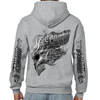 2025 Sturgis Motorcycle Rally Smokin' Skull Pullover Hoodie