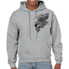2025 Sturgis Motorcycle Rally Smokin' Skull Pullover Hoodie