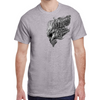 2025 Sturgis Motorcycle Rally Smokin' Skull T-Shirt