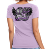 Ladies Jr. Cut 2025 Sturgis Motorcycle Rally 85th Wings V-Neck Shirt