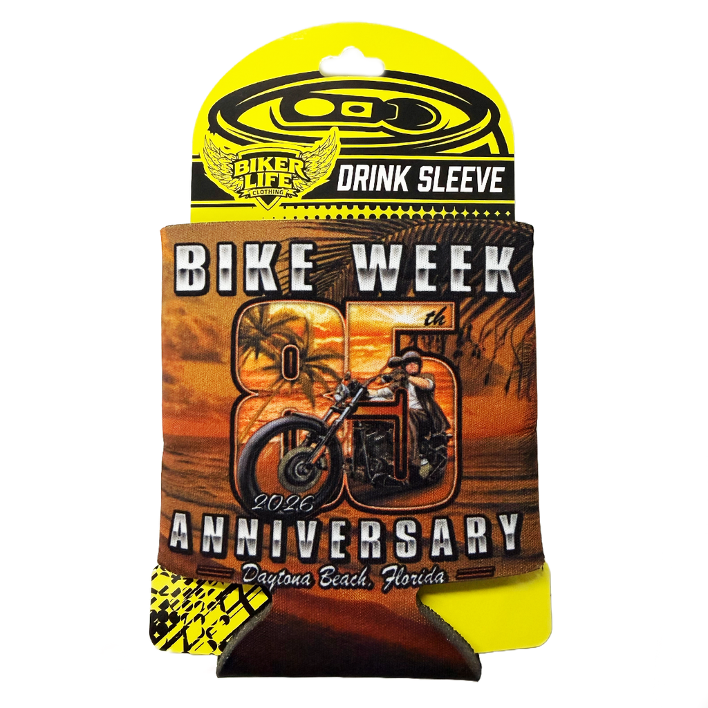 Can Cooler 2026 Bike Week Daytona Beach 85th Scene
