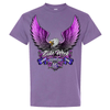 Ladies T-Shirt 2026 Bike Week Daytona Beach Pink Eagle