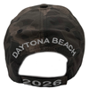 Hat 2026 Bike Week Daytona Beach 85th Anniversary Embroidered 85th Scene