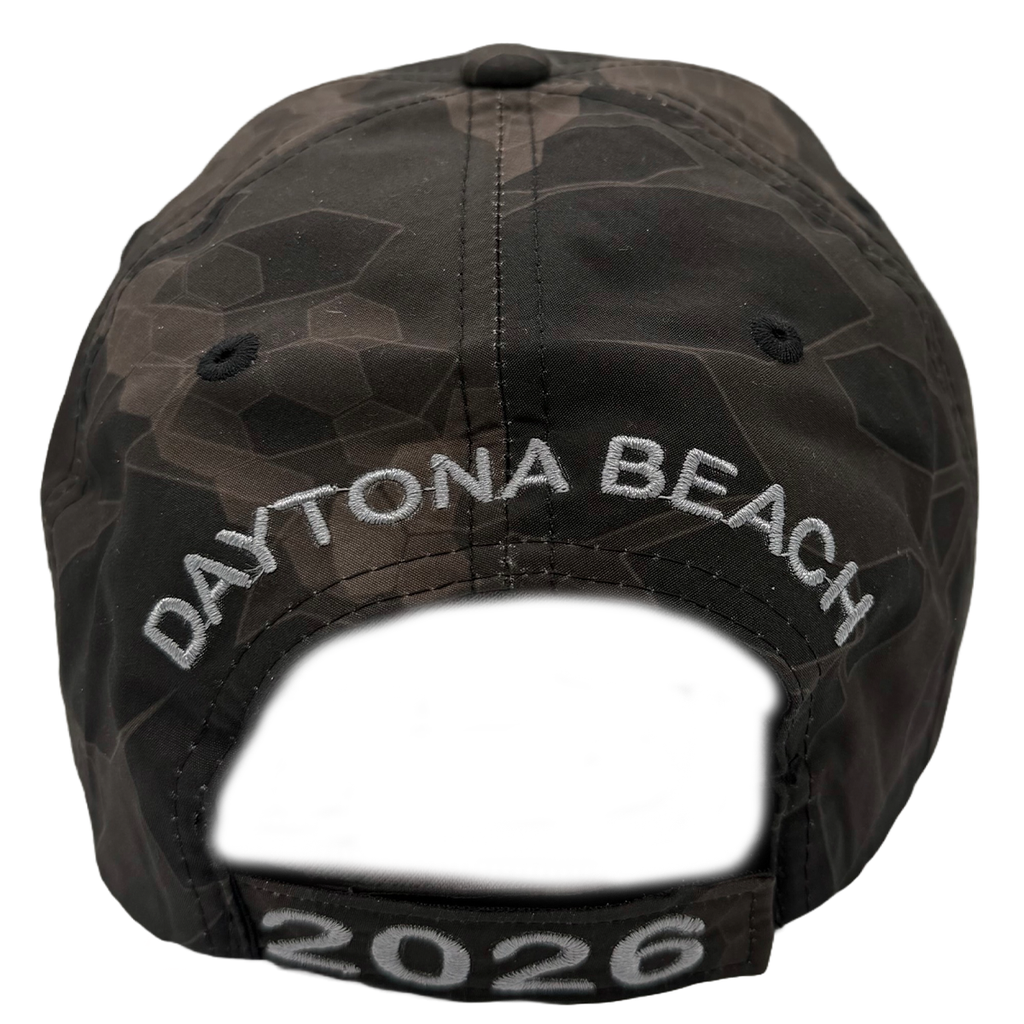 Hat 2026 Bike Week Daytona Beach 85th Anniversary Embroidered 85th Scene