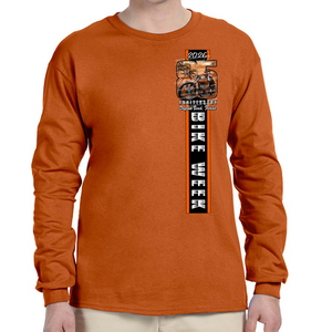 Long Sleeve 2026 Bike Week Daytona Beach 85th Scene Limited Edition