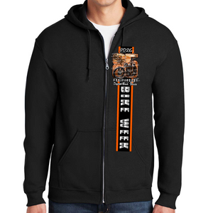 Zip-up Hoodie 2026 Bike Week Daytona Beach 85th Scene Limited Edition