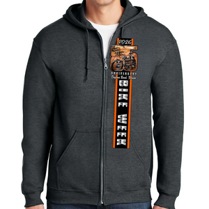 Zip-up Hoodie 2026 Bike Week Daytona Beach 85th Scene Limited Edition