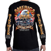 Long Sleeve 2026 Bike Week Daytona Beach America Strong