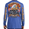 Long Sleeve 2026 Bike Week Daytona Beach America Strong