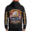 Pullover Hoodie 2026 Bike Week Daytona Beach America Strong