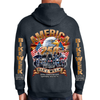 Pullover Hoodie 2026 Bike Week Daytona Beach America Strong