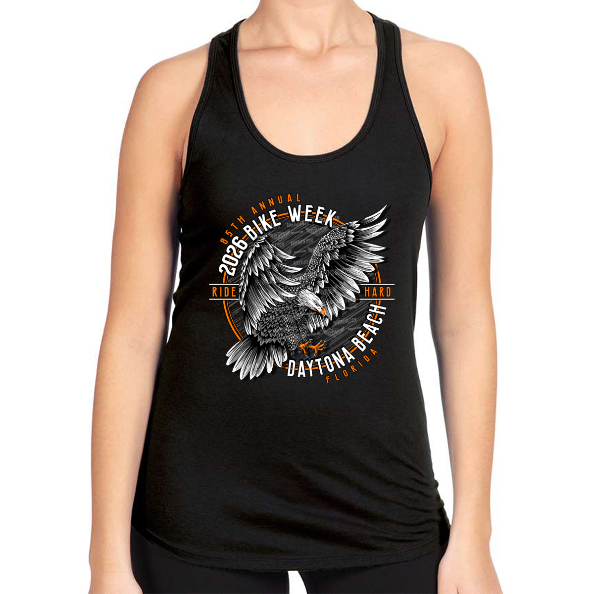 Racerback Tank Top Ladies Jr. Cut 2026 Bike Week Daytona Beach