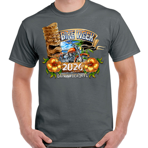 T-Shirt 2026 Bike Week Daytona Beach Tiki Beach