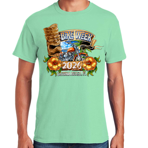 T-Shirt 2026 Bike Week Daytona Beach Tiki Beach