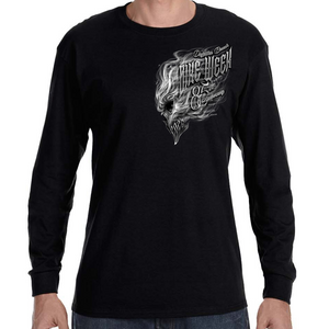 Long Sleeve 2026 Bike Week Daytona Beach Smokin' Skull