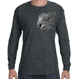 Long Sleeve 2026 Bike Week Daytona Beach Smokin' Skull