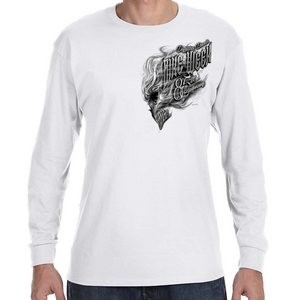 Long Sleeve 2026 Bike Week Daytona Beach Smokin' Skull