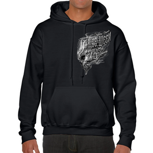 Pullover Hoodie 2026 Bike Week Daytona Beach Smokin' Skull
