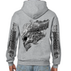 Pullover Hoodie 2026 Bike Week Daytona Beach Smokin' Skull