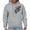 Pullover Hoodie 2026 Bike Week Daytona Beach Smokin' Skull