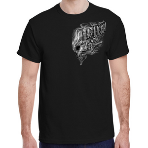 T-Shirt 2026 Bike Week Daytona Beach Smokin' Skull