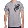 T-Shirt 2026 Bike Week Daytona Beach Smokin' Skull