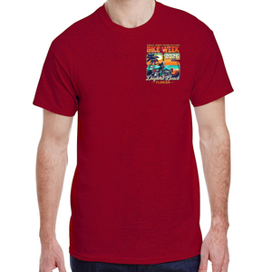 T-Shirt 2026 Bike Week Daytona Beach Official Logo