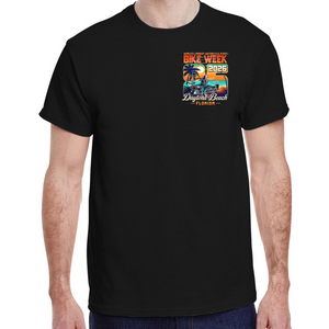 T-Shirt 2026 Bike Week Daytona Beach Official Logo