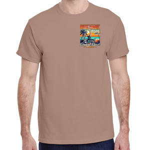 T-Shirt 2026 Bike Week Daytona Beach Official Logo