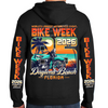 Zip-Up Hoodie 2026 Bike Week Daytona Beach Official Logo