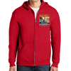 Zip-Up Hoodie 2026 Bike Week Daytona Beach Official Logo