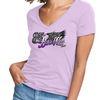 V-Neck Shirt Ladies Jr. Cut 2026 Bike Week Daytona Beach 85th Wings