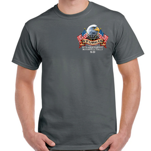 T-Shirt 2026 Sturgis Motorcycle Rally America Strong