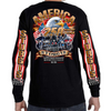 Long Sleeve 2026 Sturgis Motorcycle Rally America Strong