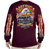 Long Sleeve 2026 Sturgis Motorcycle Rally America Strong