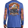 Long Sleeve 2026 Sturgis Motorcycle Rally America Strong