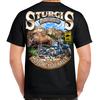 T-Shirt 2026 Sturgis Motorcycle Rally Rushmore Bison Limited Edition