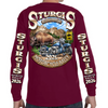 Long Sleeve 2026 Sturgis Motorcycle Rally Rushmore Bison