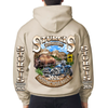 Pullover Hoodie 2026 Sturgis Motorcycle Rally Rushmore Bison