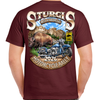 T-Shirt 2026 Sturgis Motorcycle Rally Rushmore Bison Limited Edition