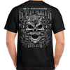 T-Shirt 2026 Sturgis Motorcycle Rally Wicked Skull