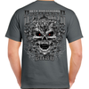 T-Shirt 2026 Sturgis Motorcycle Rally Wicked Skull