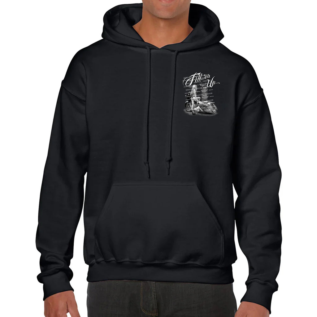 Men's Fill 'er Up Pullover Hoodie